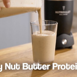 Creamy Nut Butter Protein Blast