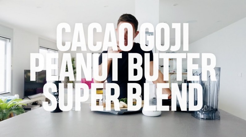 Juice Along With Jason — Cacao Peanut Butter Super Blend