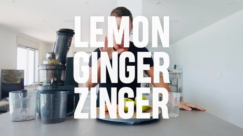 Juice Along With Jason - The Classics: Lemon Ginger Zinger