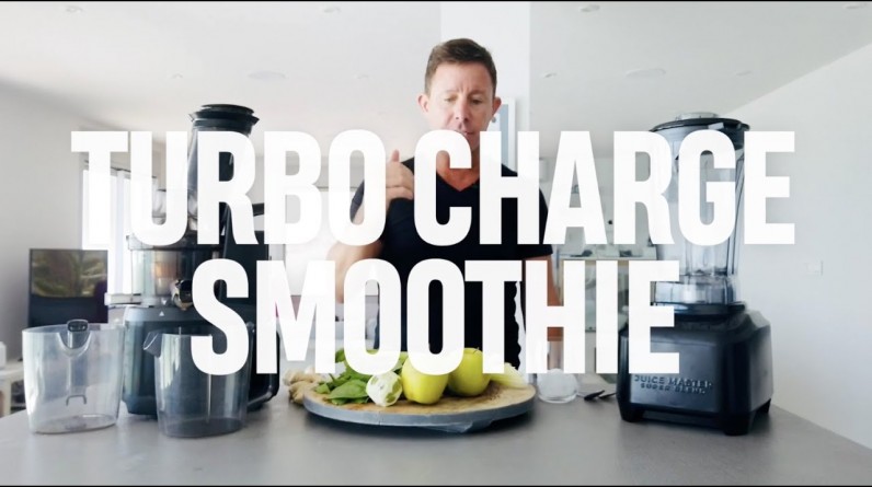 Juice Along With Jason - The Classics: Turbo Charge Smoothie