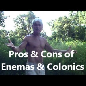 The Pros & Cons of Enemas & Colonics
